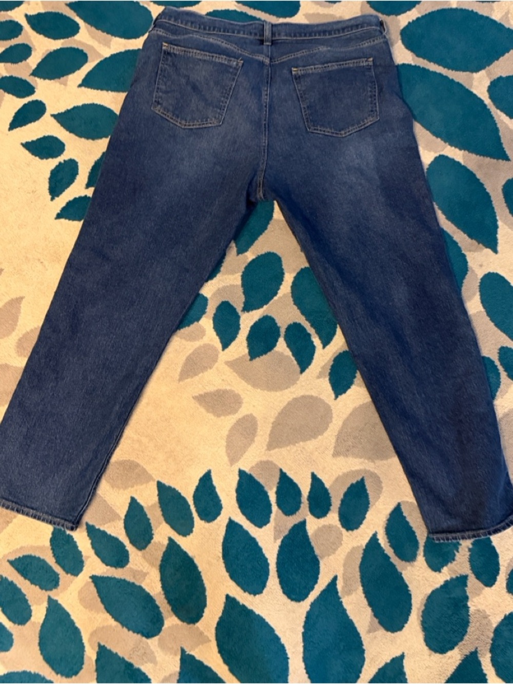 GAP High Rise Western '90s Slim Straight Jeans - Picture 5 of 6